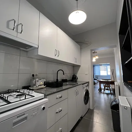 Comfy 1-bedroom With A Terrace In Kadikoey * Istanboel